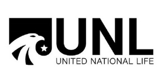 UNL UNITED NATIONAL LIFE logo