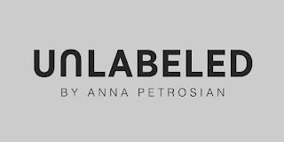 UNLABELED BY ANNA PETROSIAN logo