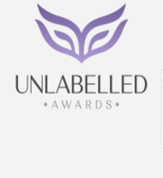 UNLABELLED ·AWARDS· logo