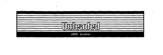 UNLEADED ARCO GASOLINE logo