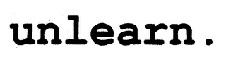 UNLEARN. logo