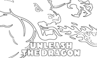 UNLEASH THE DRAGON logo