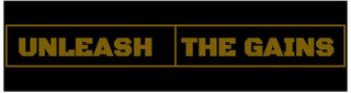 UNLEASH THE GAINS logo