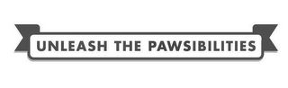 UNLEASH THE PAWSIBILITIES logo