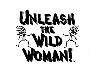 UNLEASH THE WILD WOMAN! logo