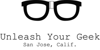 UNLEASH YOUR GEEK SAN JOSE, CALIF. logo