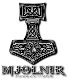 UNLEASH YOUR IMAGINATION MJOLNIR PRODUCTIONS logo
