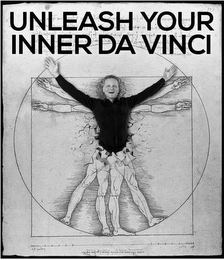 UNLEASH YOUR INNER DA VINCI logo