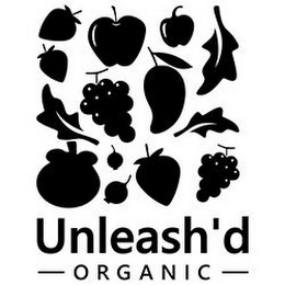 UNLEASH'D ORGANIC logo
