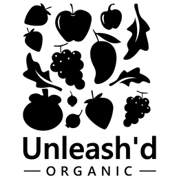 UNLEASH'D ORGANIC logo