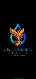 UNLEASHED BEAUTY IT CAN'T BE TAMED logo