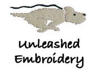 UNLEASHED EMBROIDERY logo