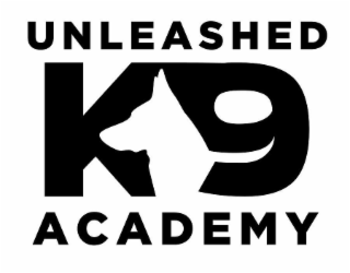 UNLEASHED K9 ACADEMY logo