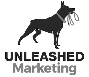 UNLEASHED MARKETING logo