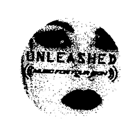 UNLEASHED MUSIC FOR YOUR SKIN logo