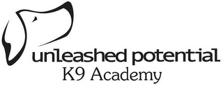 UNLEASHED POTENTIAL K9 ACADEMY logo