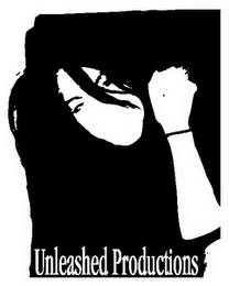 UNLEASHED PRODUCTIONS logo