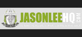 UNLEASHING THE ALPHA JASONLEEHQ.COM HELPING NETWORKERS UNLEASH THEIR POTENTIAL logo