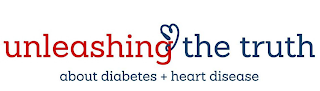 UNLEASHING THE TRUTH ABOUT DIABETES ANDHEART DISEASE logo