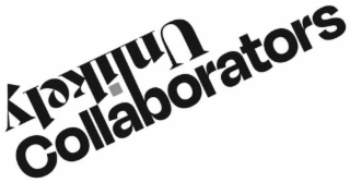 UNLIKELY COLLABORATORS logo