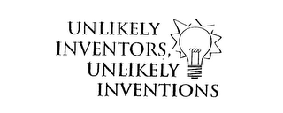 UNLIKELY INVENTORS, UNLIKELY INVENTIONS logo