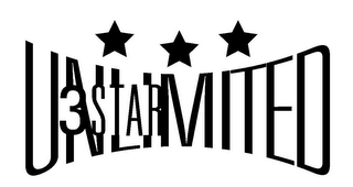 UNLIMITED 3 STAR logo