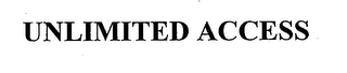 UNLIMITED ACCESS logo