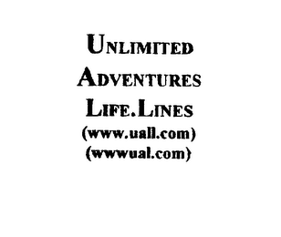 UNLIMITED ADVENTURES LIFE.LINES logo