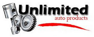 UNLIMITED AUTO PRODUCTS logo