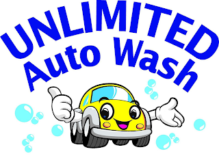 UNLIMITED AUTO WASH logo
