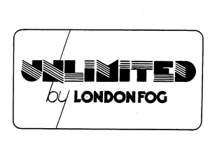 UNLIMITED BY LONDON FOG logo