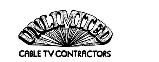 UNLIMITED CABLE TV CONTRACTORS logo