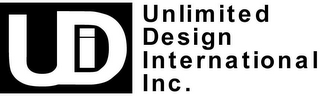 UNLIMITED DESIGN INTERNATIONAL INC. logo