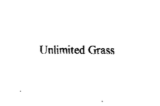 UNLIMITED GRASS logo