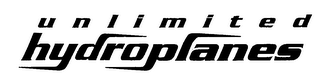 UNLIMITED HYDROPLANES logo