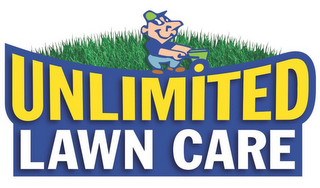 UNLIMITED LAWN CARE logo