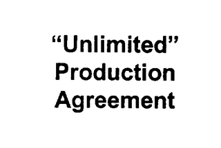 "UNLIMITED" PRODUCTION AGREEMENT logo