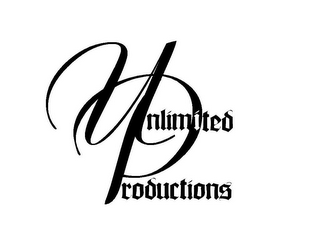 UNLIMITED PRODUCTIONS logo