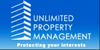 UNLIMITED PROPERTY MANAGEMENT PROTECTING YOUR INTERESTS logo