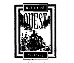UNLIMITED QUEST CLOTHING logo