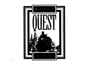 UNLIMITED QUEST CLOTHING logo