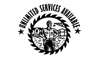UNLIMITED SERVICES AVAILABLE logo
