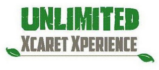 UNLIMITED XCARET XPERIENCE logo
