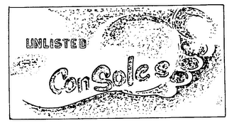 UNLISTED CONSOLES logo