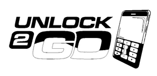 UNLOCK 2 GO 1 2 3 4 6 7 9 * 0 # logo