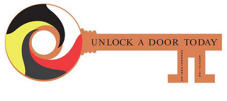 UNLOCK A DOOR TODAY UNDERSTANDING EDUCATION logo
