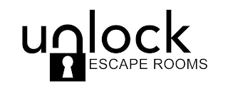 UNLOCK ESCAPE ROOMS logo