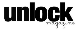 UNLOCK MAGAZINE logo