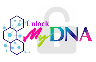 UNLOCK MYDNA logo