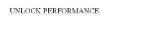 UNLOCK PERFORMANCE logo